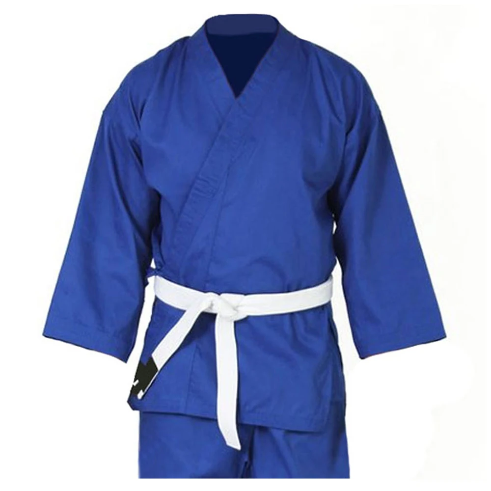WKF approved high quality black karate gi for training comfortable karate uniform