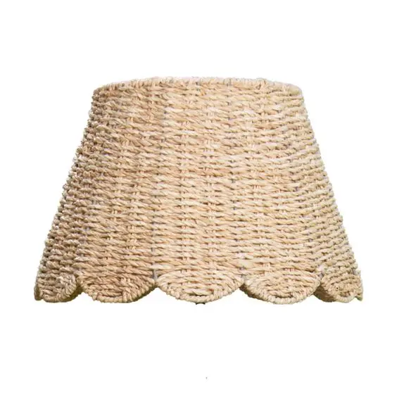 Natural Handmade Seagrass Lampshade  Seagrass Hanging Lampshade Eco-friendly  Wicker Pendant light High Quality from Vietnam