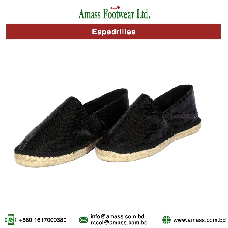 
Reputed Manufacturer of Summer Season Usage Men Espadrilles Shoes for Wholesale Buyers 
