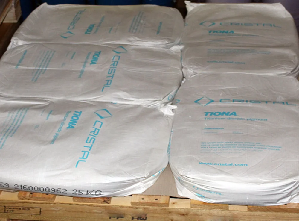 Rutile Grade TiO2 White Powder Pigment Titanium Dioxide  TiONA RCL 69