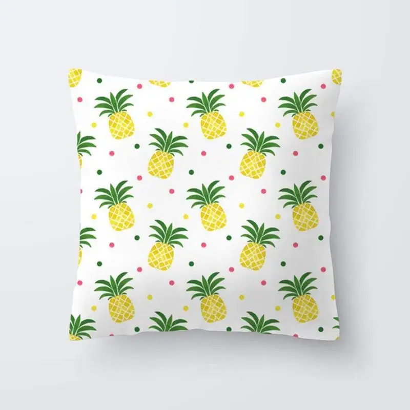 Amazon hot sale 45*45CM Modern Simple Pillows Solid Colour Geometric Cushion Cover For Home