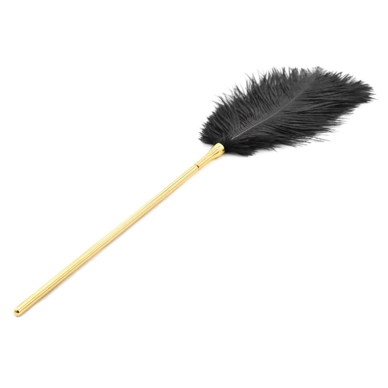 
Kinky Feather Tickler & Chain Whip Set Sex Toy Adult Toy Bondage BDSM Restraints Leather Wrist Cuff Ankle Cuff Collar Blindfold 