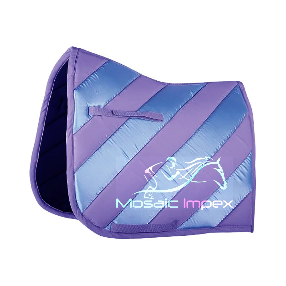 High Selling All Purpose English Blankets , HORSE Dressage Quilt Equestrian Saddle Pad Breathable Waterproof Riding saddle pads