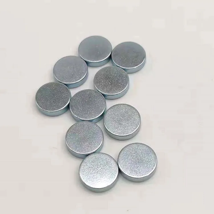 
 Hot Sale Customized Industrial Neo Cube 10mm Neodymium Horseshoe Magnet  