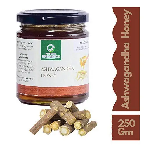100% Natural Honey Food of Bees Ashwagandha Honey For Joint Aches and Boosts Human System at Best Price from India