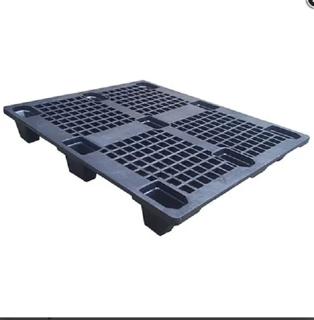 STACKABLE PLASTIC PALLET FOR EXPORT 1000*1200*150mm plastic pallet for sale
