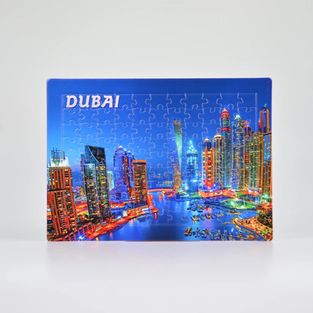 Customized UV Printed PUZZLE 190X270 mm