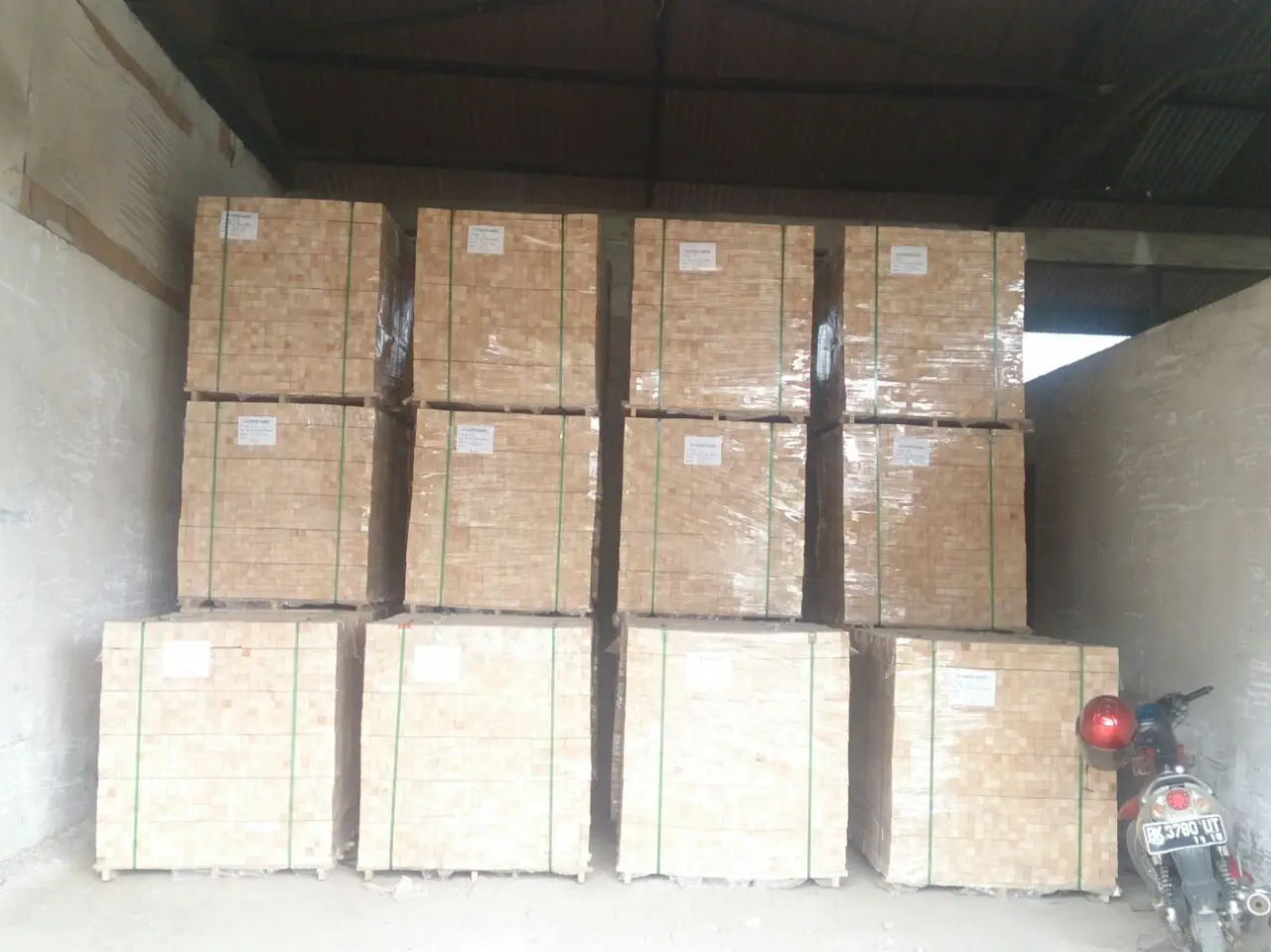 
Rubber Wood Block For Furniture Parts 