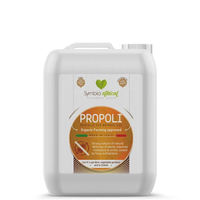 Liquid Propolis extract for organic farming with Flavonoid at 6 mg/g high quality made in Italy 5 Lt (1600343182353)