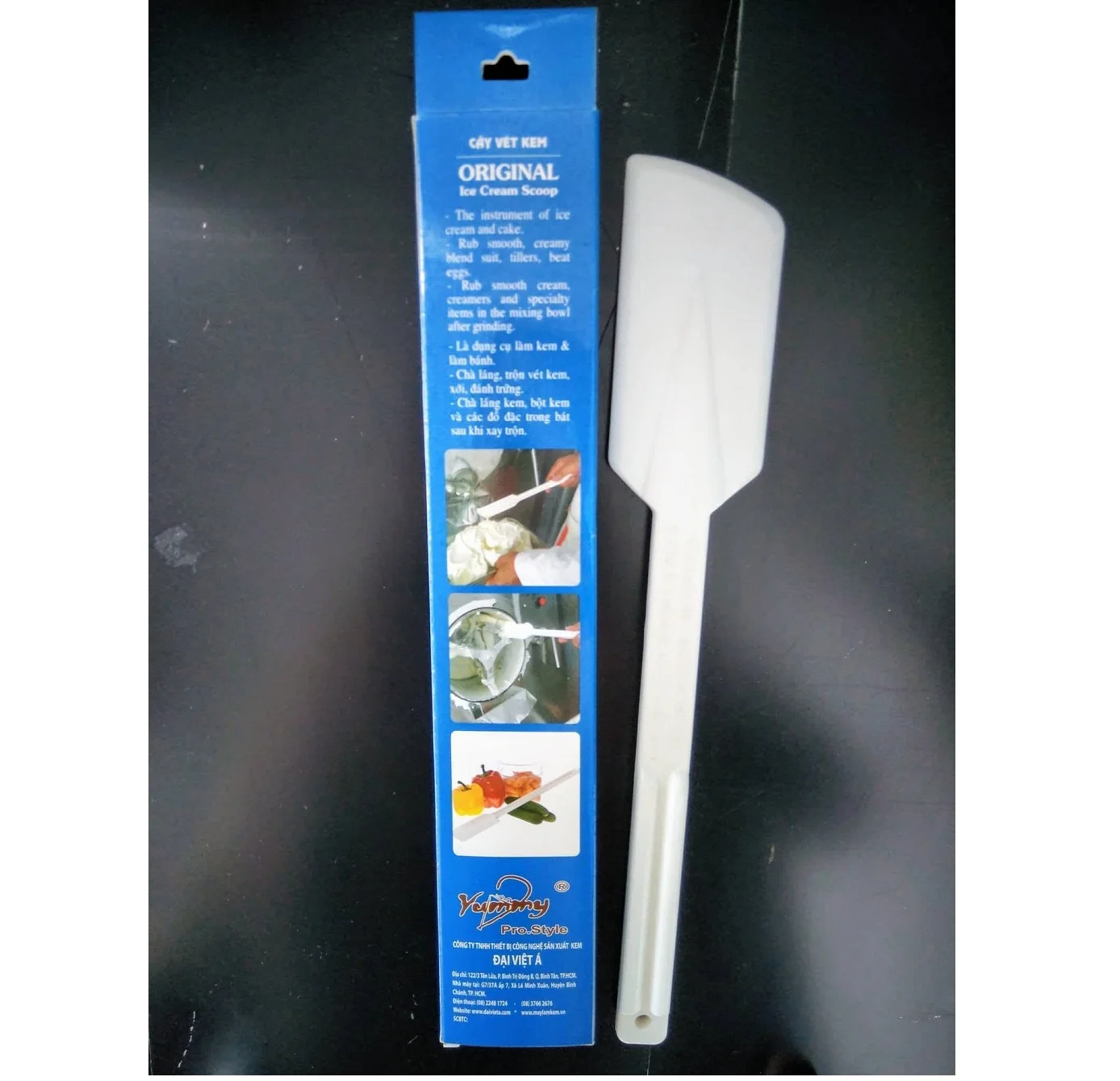 Ice - Cream Spatula Yummy Ice Cream High Brand Manufacturer Best Vietnam Supplier Good Price Hot Sell