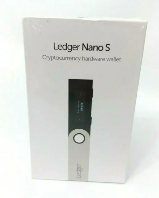 High quality -Ledger Nanos  Hardware Wallet  Securely buy manage and grow your wallet and other digital assets