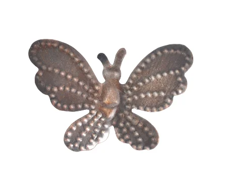 New Design Butterfly-Shaped Garden Decoration  Metal Iron Garden Stick High Quality Metal Antique Garden Stick