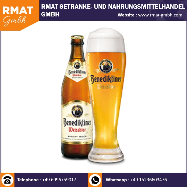 Best Seller Benediktiner Weissbier Beer
