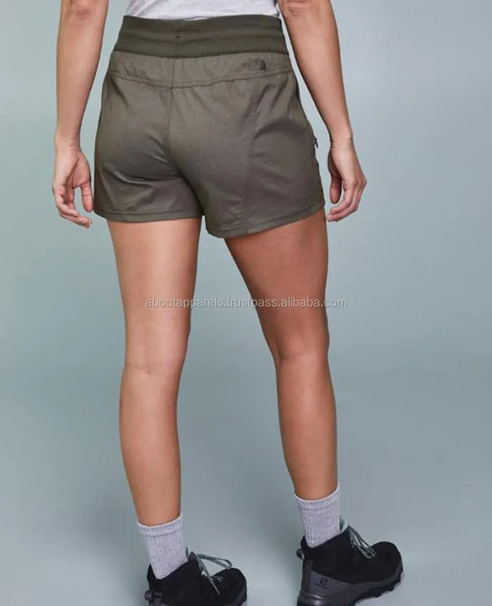 Bulk Wholesale High Quality Women Girls Running Sports Riding Yoga Shorts, Fitness Nylon Polyester Breathable Shorts