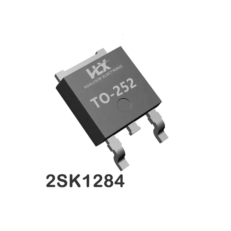 2SK1284 TO252 N канал 100V 15A Power MOSFET smd транзистор hualichip IGBT cool mos 2SK1284