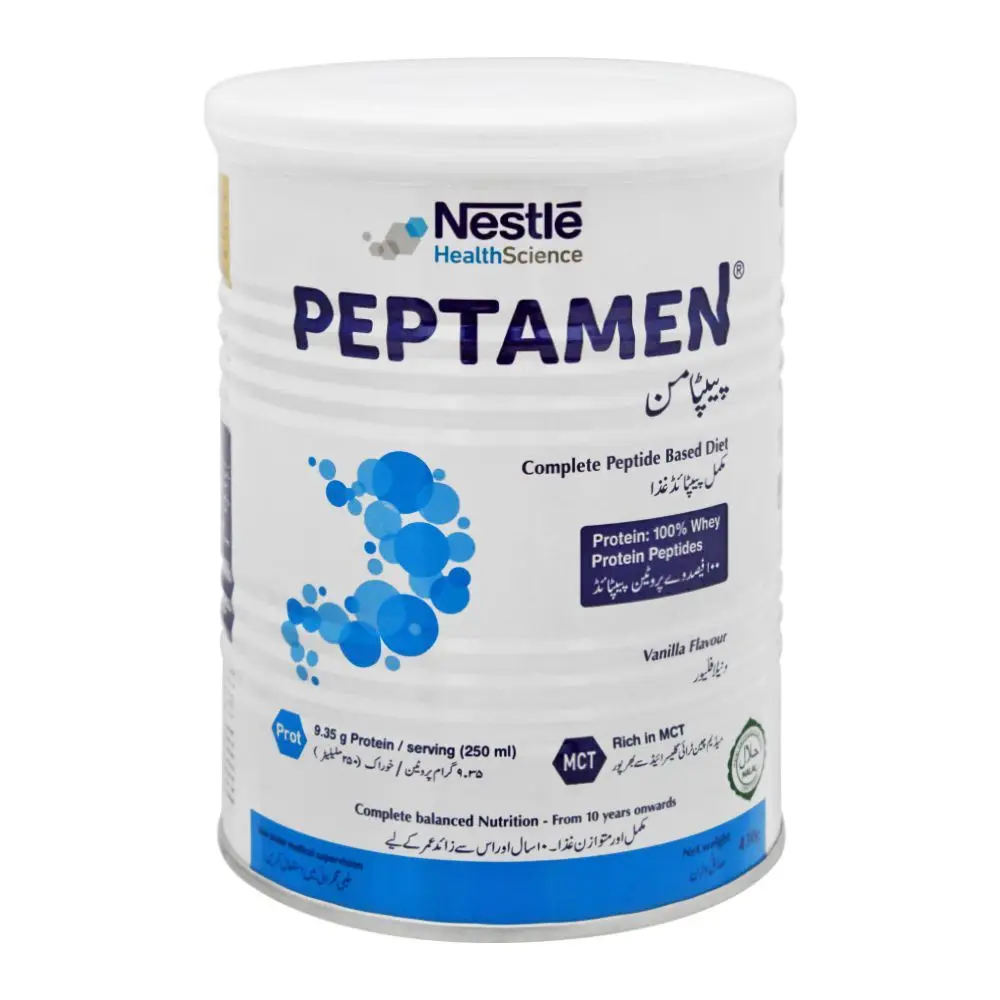 Питательная клубника на основе пептидов Nestle Peptamen Jr 8 45 унций 24 карата