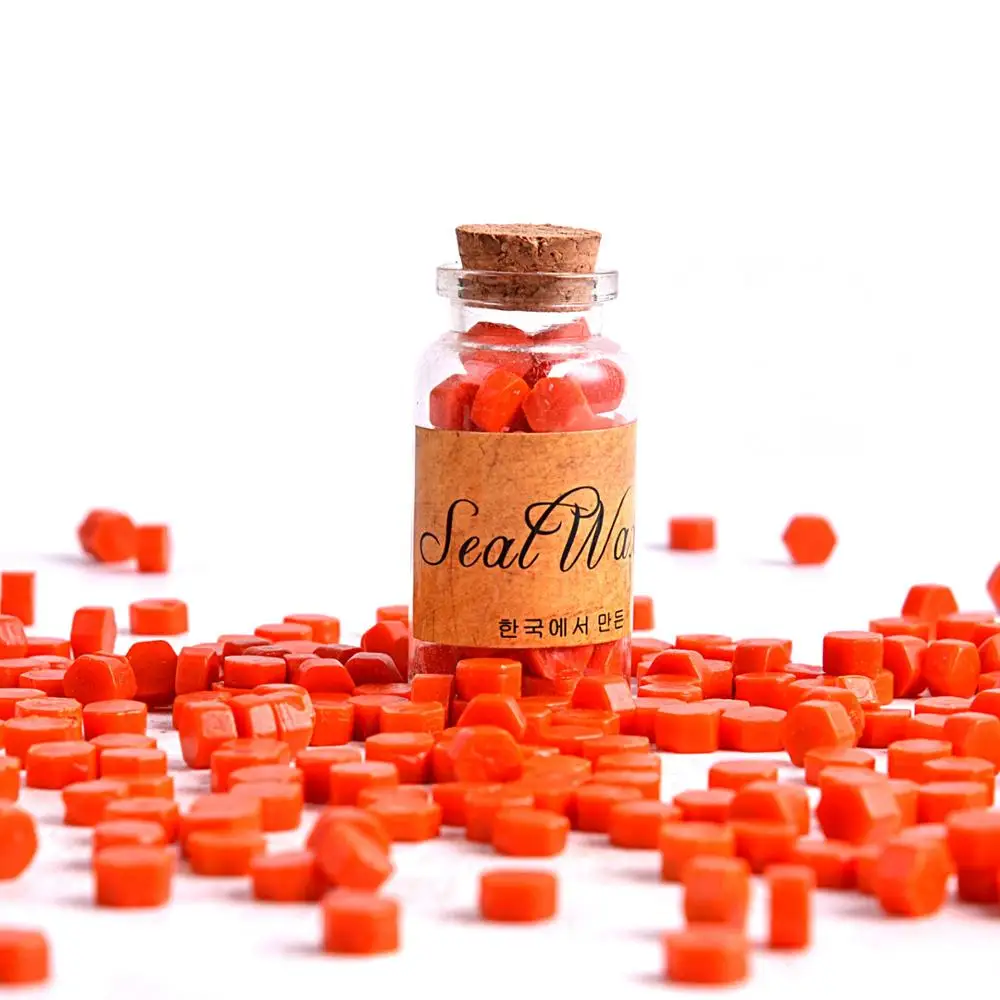 Amazon Best Seller Wholesale Beautiful Luxury Sense Colorful Sealing Wax Beads