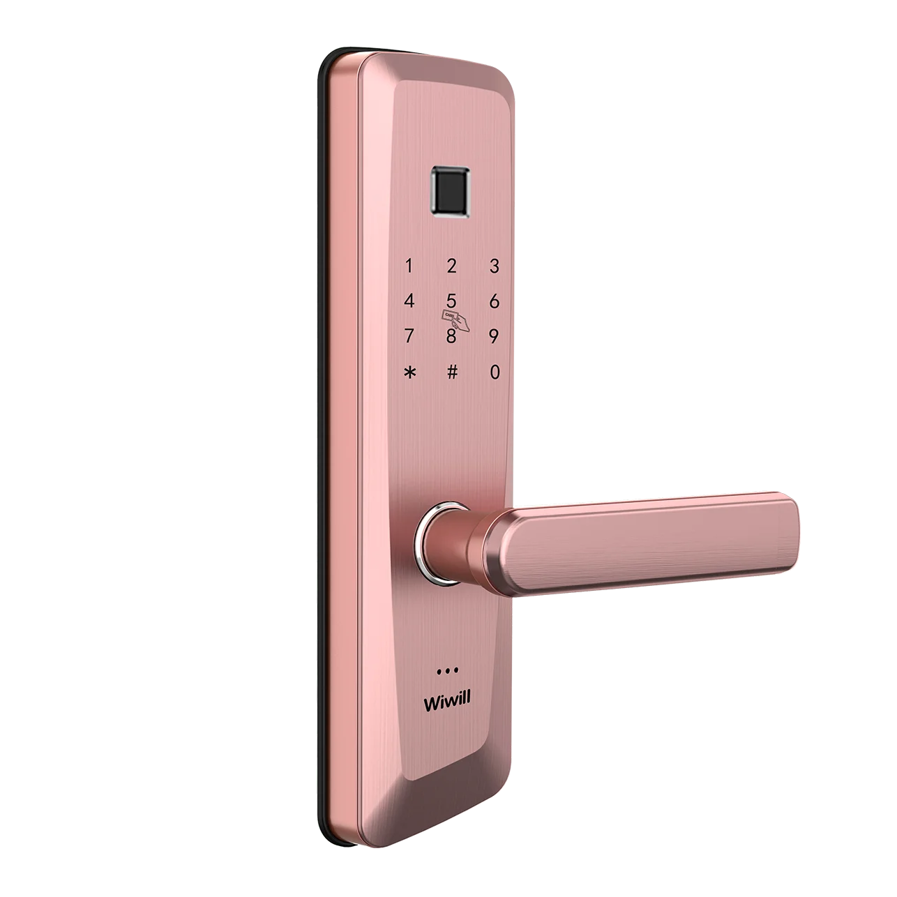 
Водонепроницаемые дверные смарт-замки с Wi-Fi и сканером отпечатков пальцев 