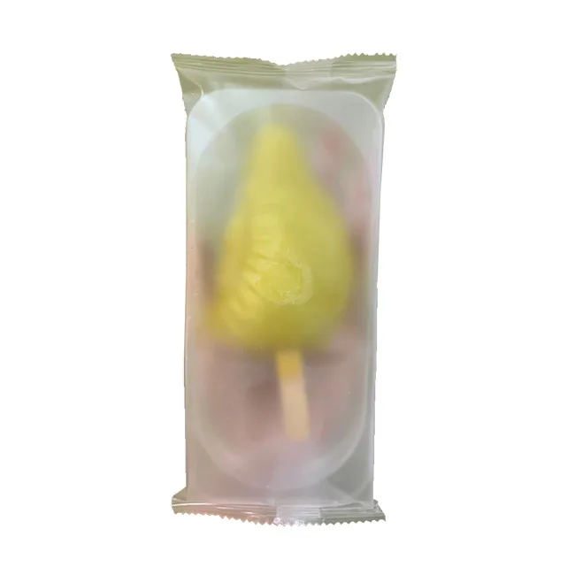 Natural and Healthy Dessert Musang King Durian Ice Cream No Artificial Additives Added Contain 54% Puree