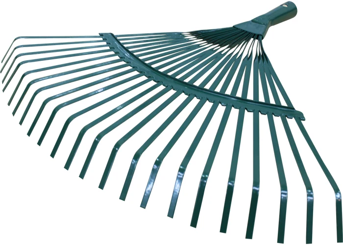 GR-22T23F Fixed Metal Garden Rake 22 teeth Broom Rake