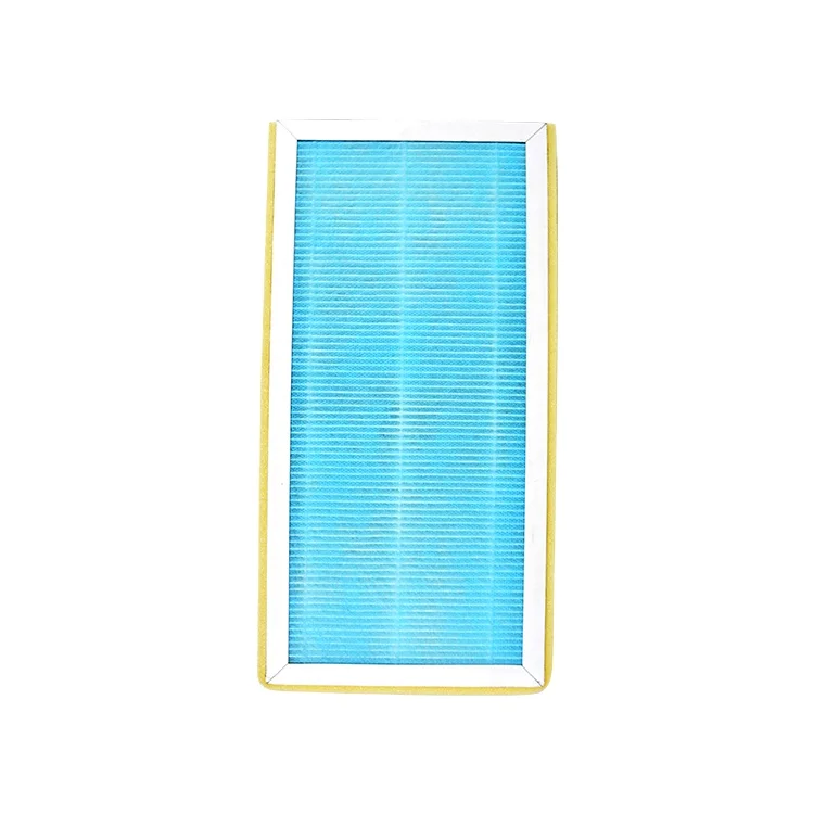 
Professional Home Use Universal 3 In 1 Blue Prefilter Honeycomb Activated Carbon H14 Hepa Filter 