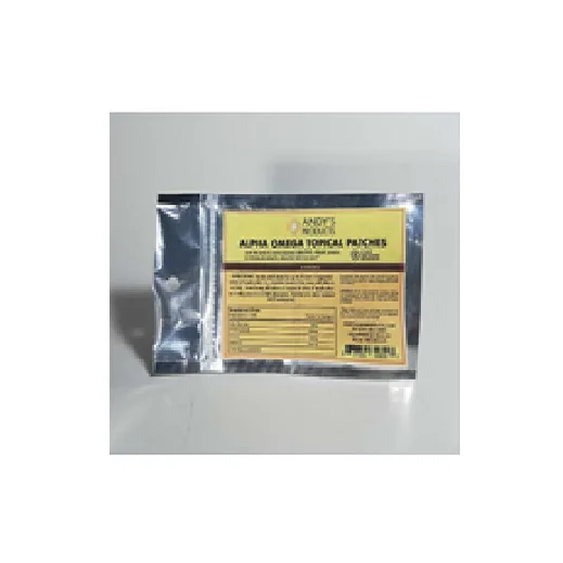 Top Selling CBD Alpha Omega Patches - Immune/Antioxidant 50mg CBD  Helps  Promote Your Heart, Brain and cellular health