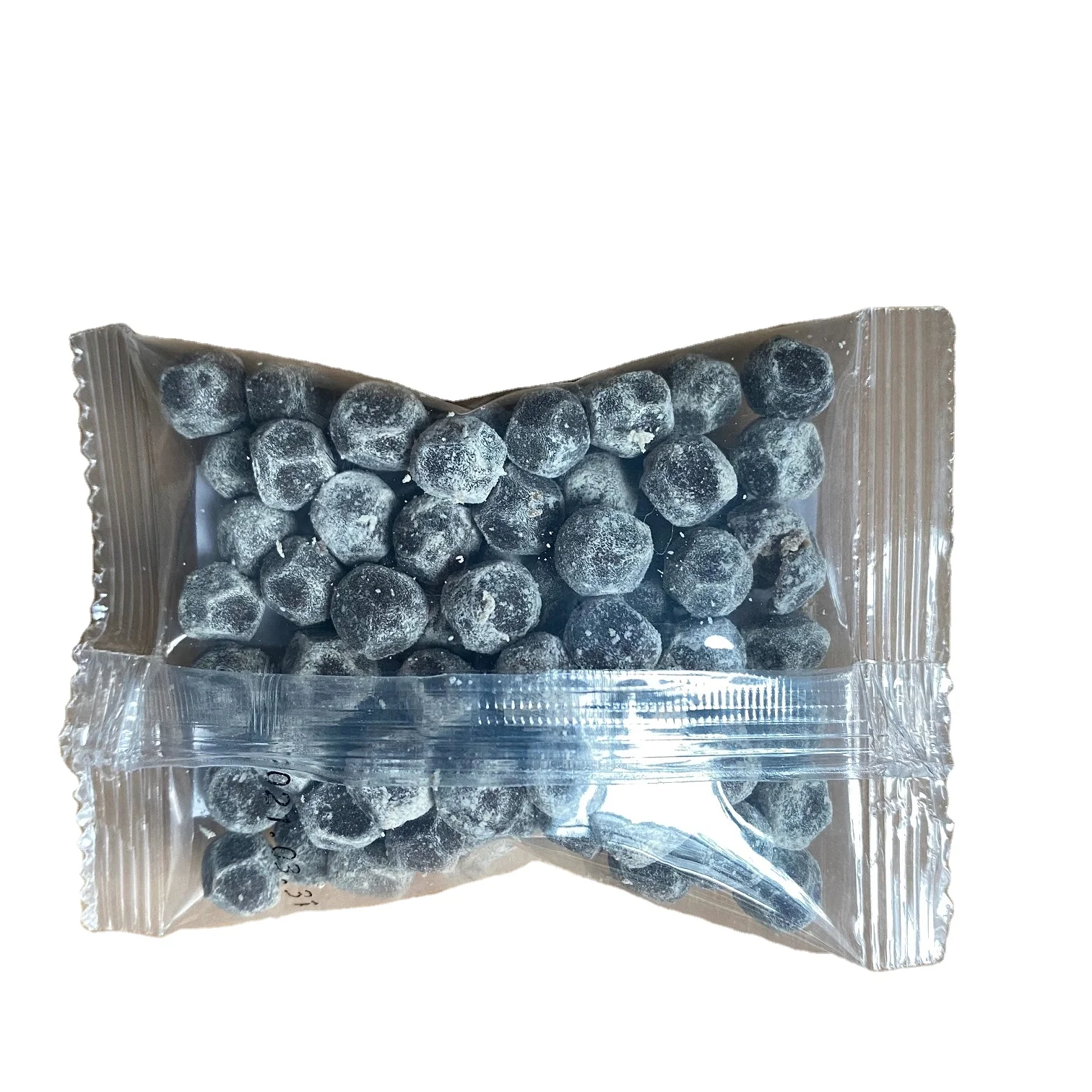 Doking Quick Cooking Black Tapioca Pearls Small Packages 30g 40g 50g  for Bubble Tea Boba Milk Tea Desserts Bakery Tapioca Ball