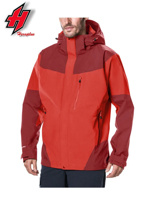 OEM polyester spandex mens softshell jacket sustainable durable light weight waterproof colored outdoor jacket logo foldable