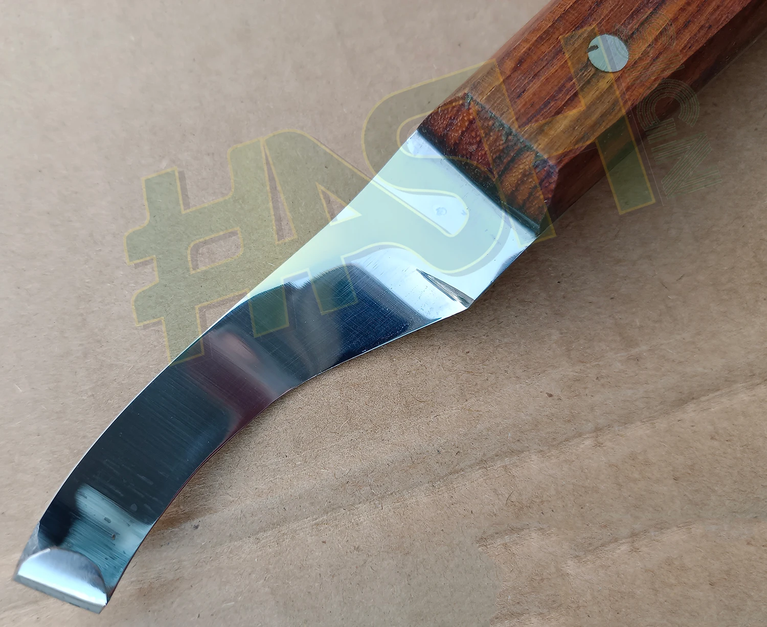 Farriers Equipment Tools | RIGHT Handed Knife Drop Blade | Hoof Trimming Equipment