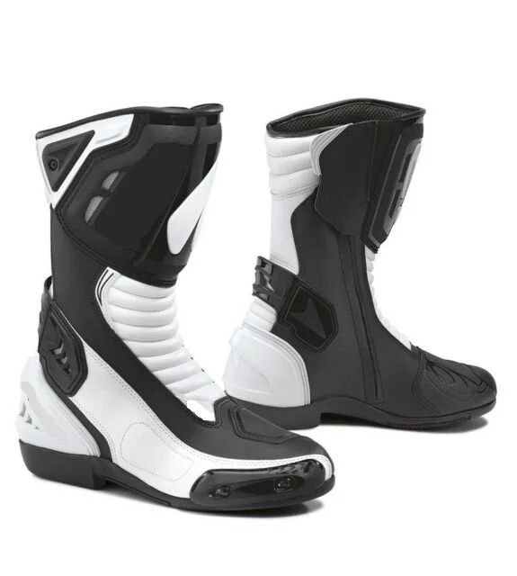 Wholesale Racing Motocross Motor Boots Adult Racing Adventure Leather Rider motorcycle shoes