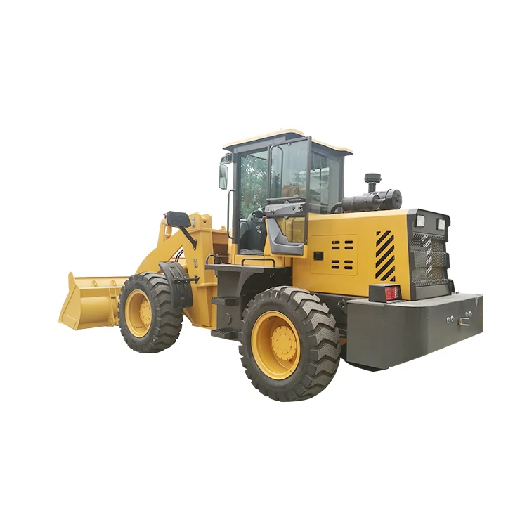 High Quality New Design 3Ton ZL30 Wheel Loaders
