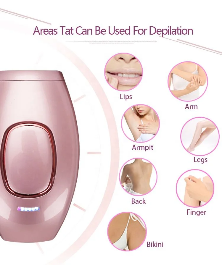 2022 Dropshipping worldwide Permanently Home Use IPL Machine New Device Painless Permanent Laser IPL Hair Remova