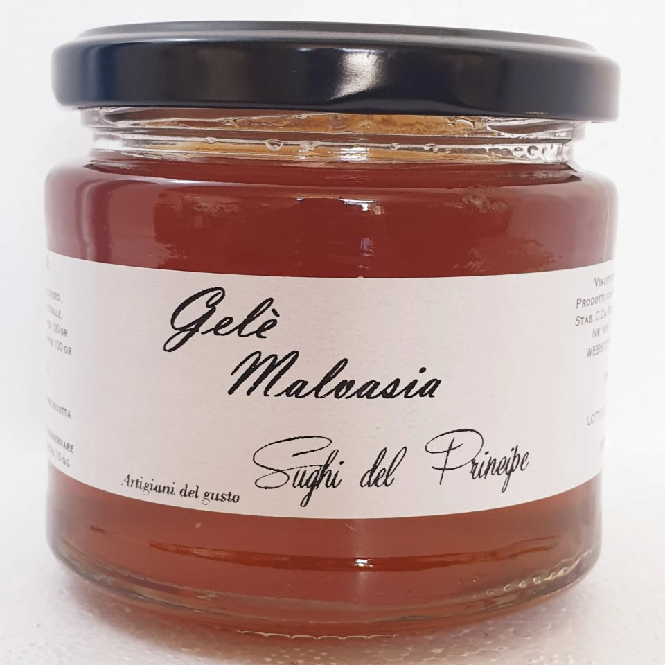 
2021 Best product Jelly of Italian Wine Malvasia 