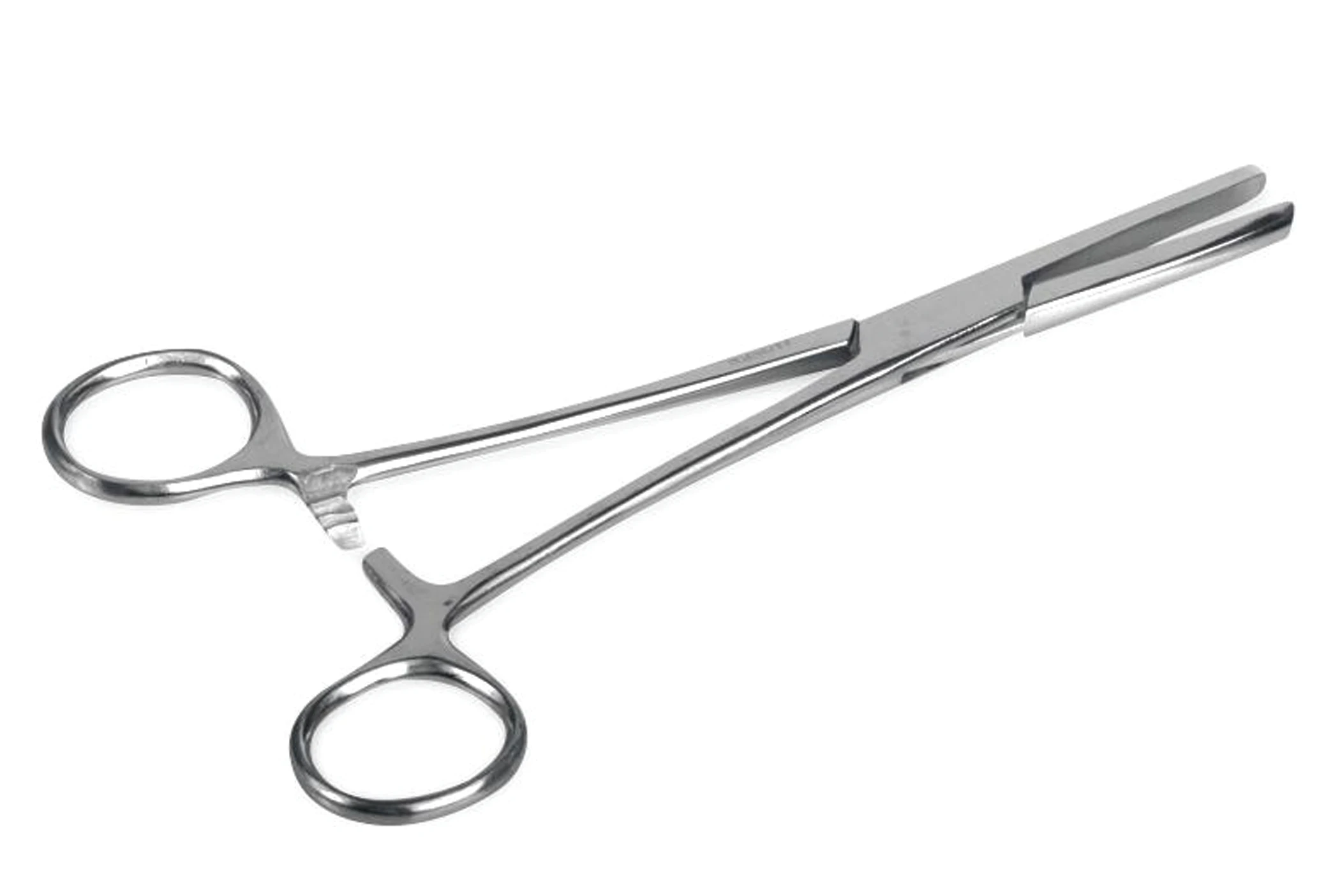 Top Quality Stainless Steel Tube Occluding Clamp Forceps Surgical Instruments by Ariston International