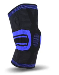 Miket elastic knee support wrap protective knee sleeve high compression knee brace