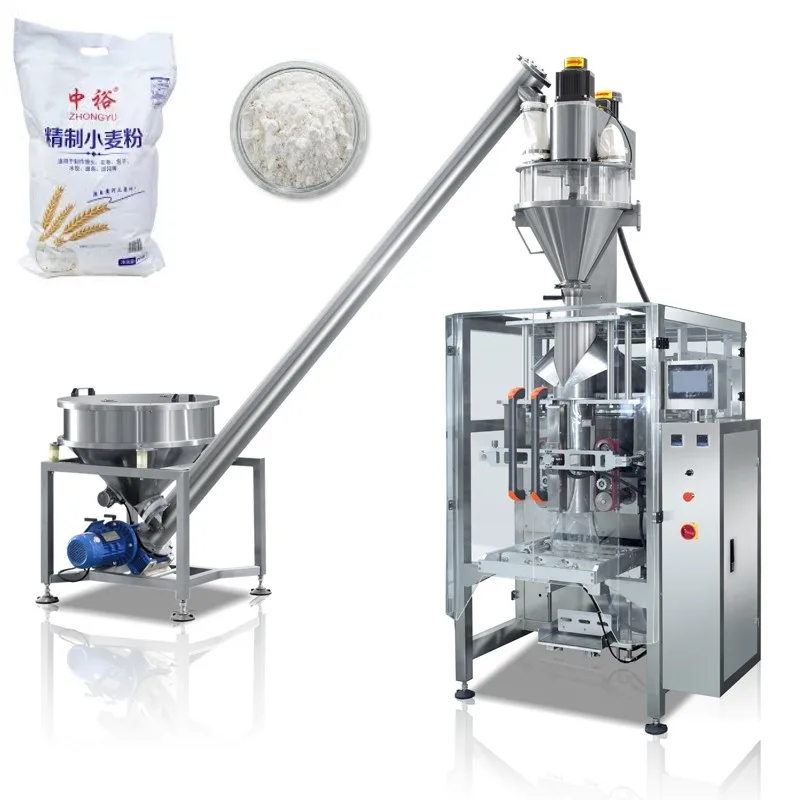 Letamp 1Kg 2Kg 5Kg Starch Cassava Maize Yam Flour Packing Machine