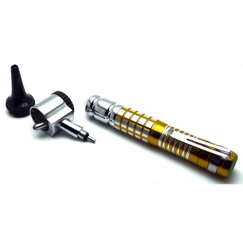  Отоскоп желтый набор инструментов для обследования диагностики ушей хирургические инструменты