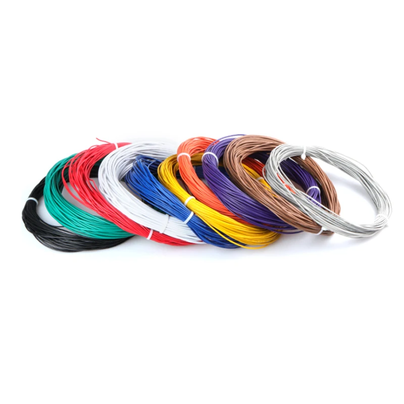 
PVC Insulated Electric Flexible Copper Cable UL 1015 20AWG 