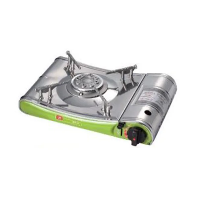 
[CAPSTONE] portable auto gas cartridge detach device stove for outdoor activities ST-001 (ST-001S) 