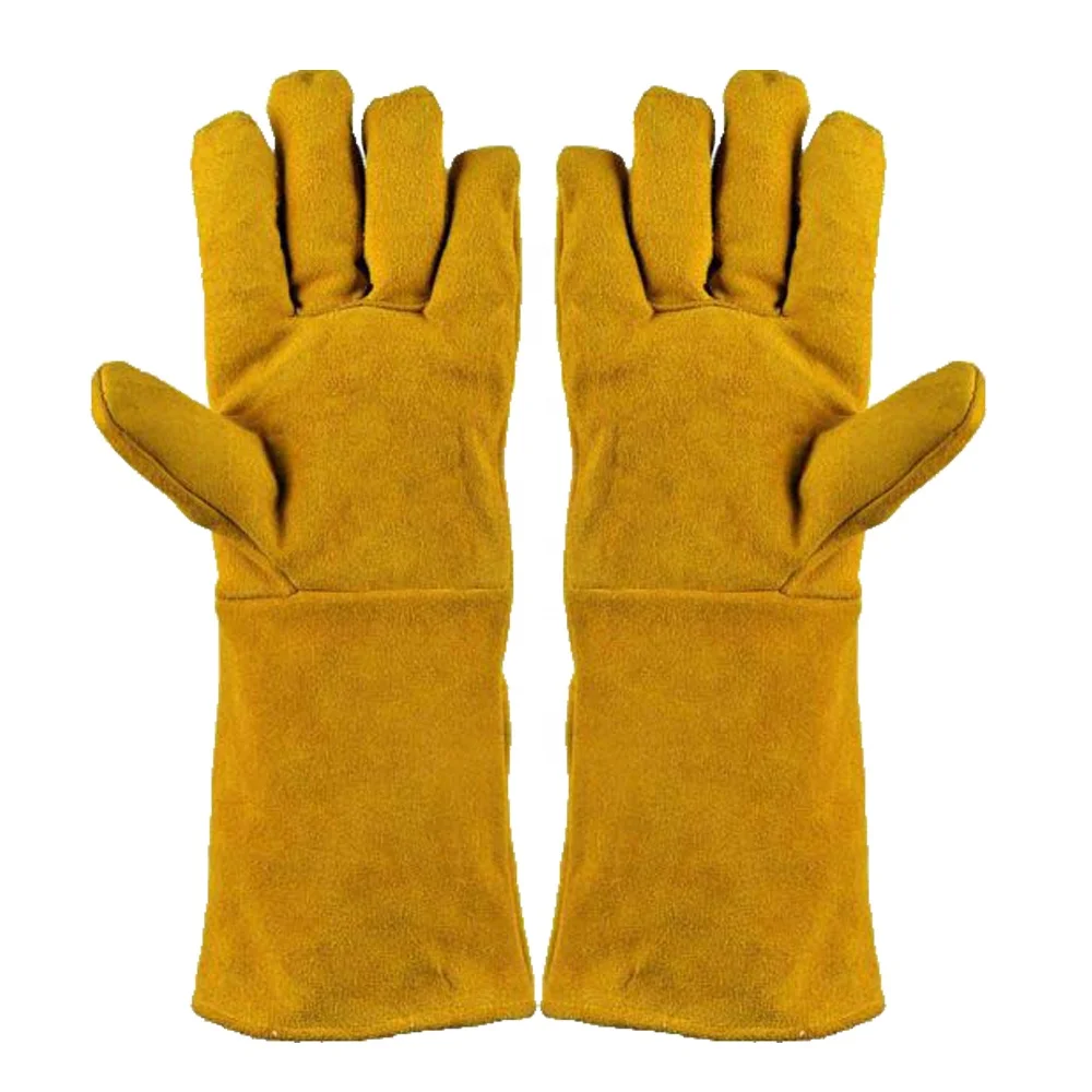 Welding Gloves Safety Hand Protection High Quality Strong Stitched Welding Gloves Pakistan