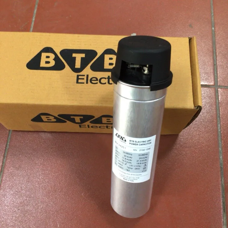 Aluminum round capacitor 10kvar 3 phases 440v  new style  2021