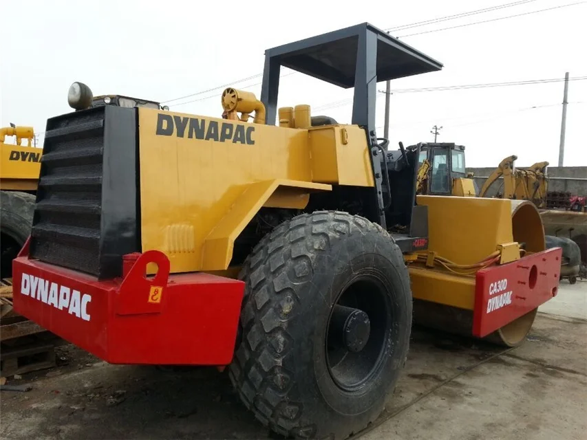 Подержанный дорожный каток Dynapac CA250D CA25 CA251 CA251D вибрирующий Гладкий барабанный