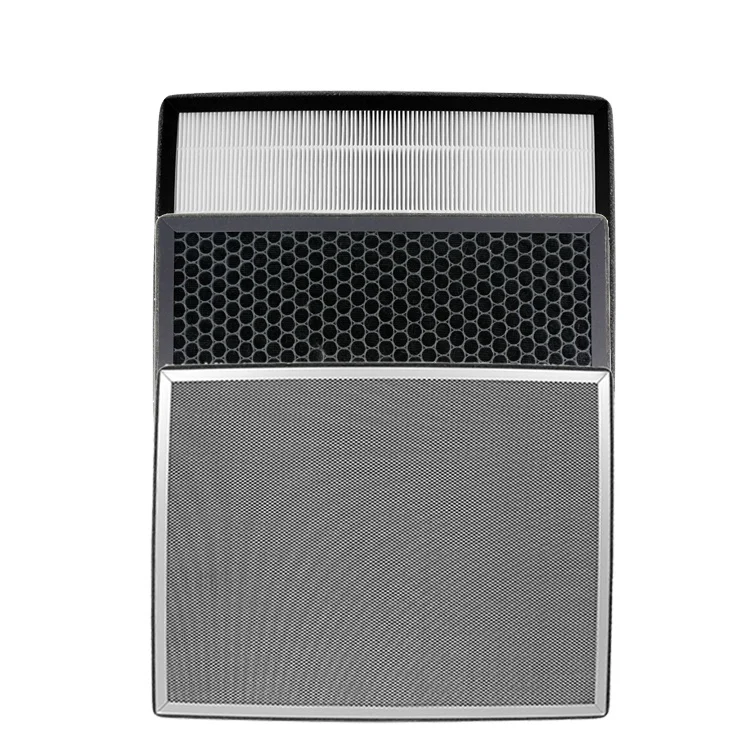 
 Домашний Воздушный Фильтр Hepa с активированным углем по Заводской Цене с алюминиевой сеткой  