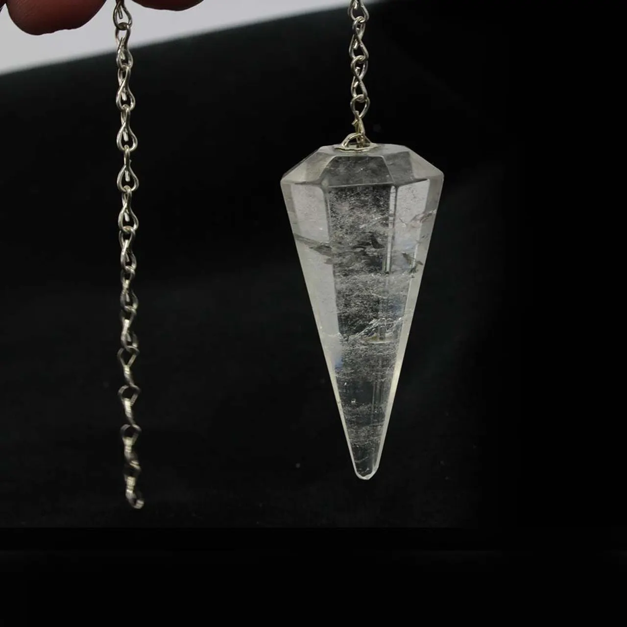 Clear quartz wholesale pendulum supplier