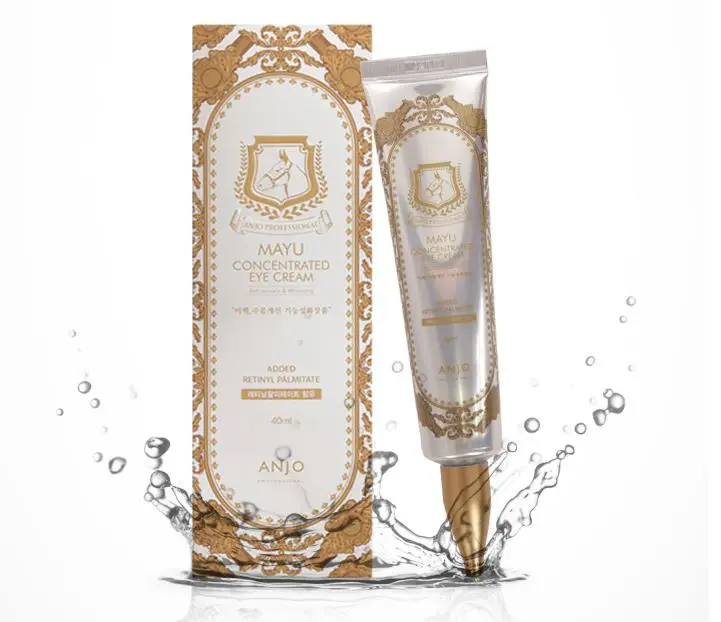 Корейская торговая марка OEM/ODM косметика для ухода за кожей отбеливающий увлажняющий укрепляющий антивозрастной крем для глаз с конским маслом