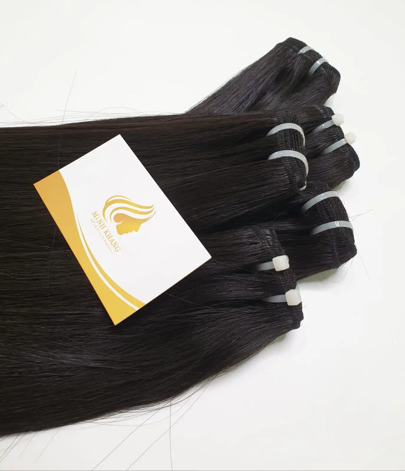 Высококачественная пучка волос для парика один донор естественный цвет оптовая цена