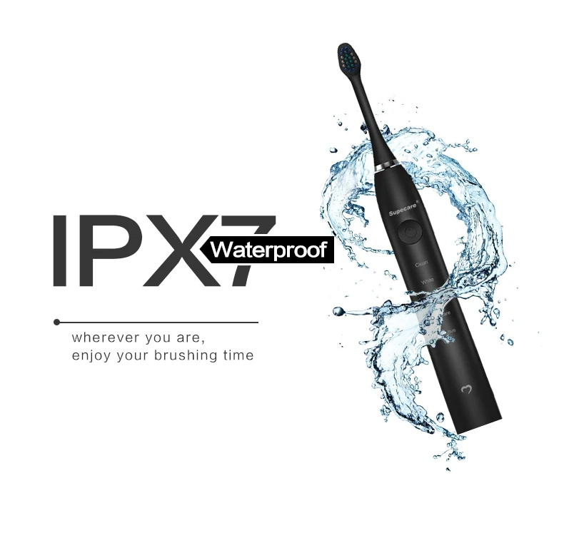 tooth brush electronic manufacture wholesale eco friendly silicone double headed adult auto smart sonic electric toothbrush