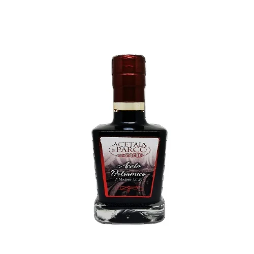 
Private label 250 ml Balsamic vinegar of Modena PGI red label 