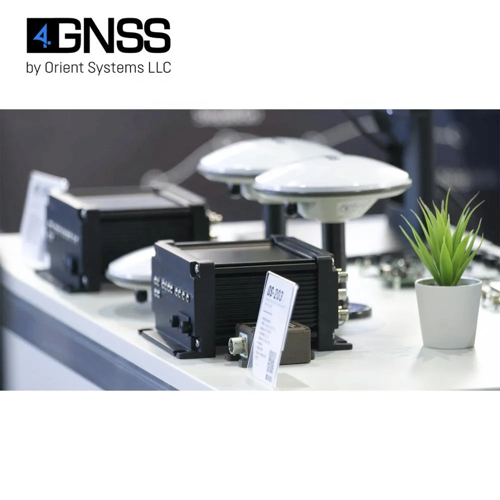 
Dual antenna 4GNSS OS-203 receiver Heading RTK GPS with IMU inertial gnss, from the manufacturer 