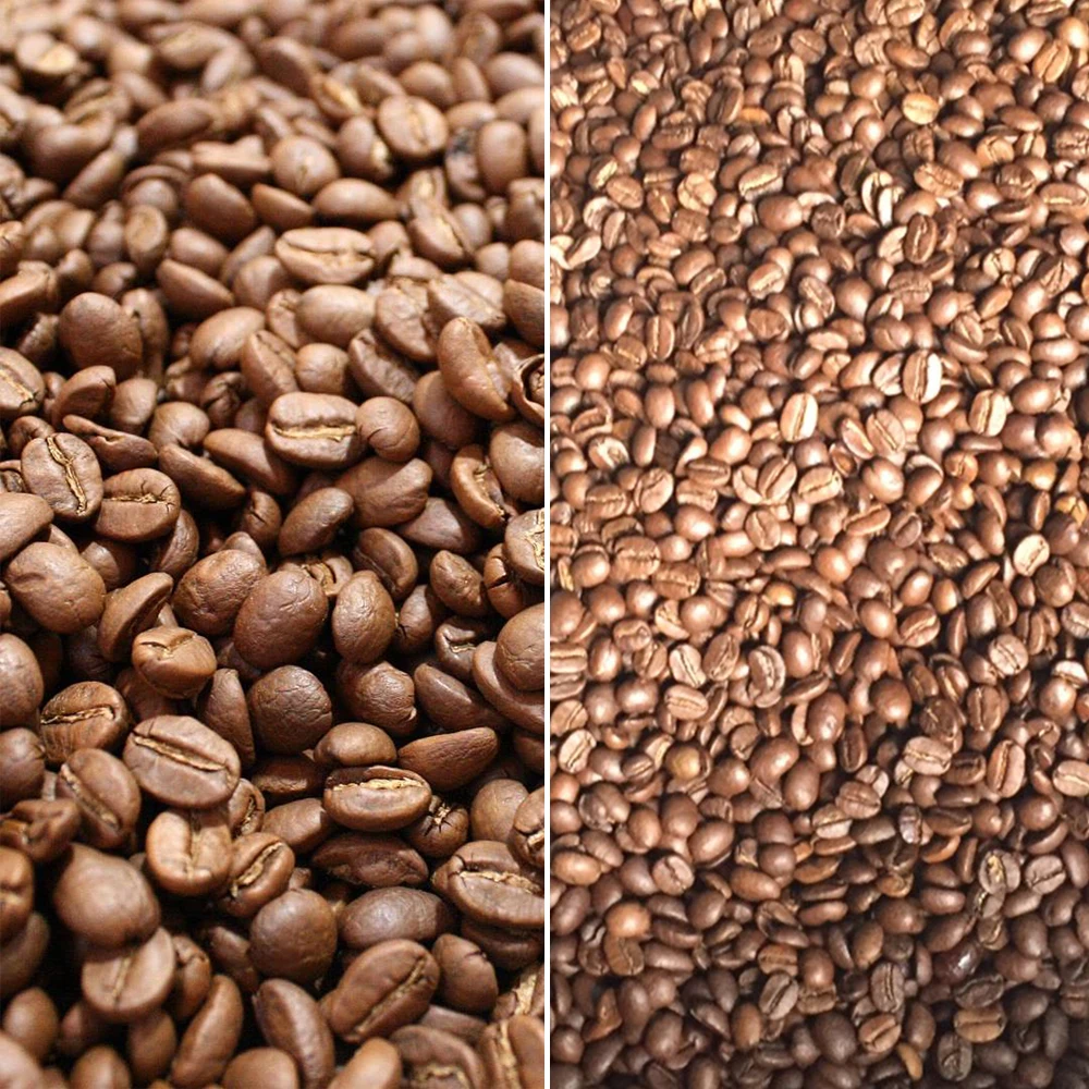 Традиционный кофейный порошок из лучшей арабики и робуста в центральном высоком регионе